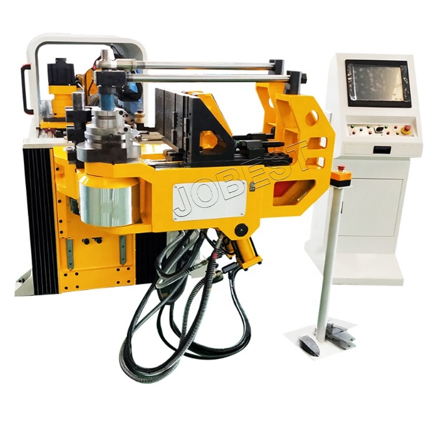 Single and rotary bend  pipe bender machine for steel tube hydraulic metal pipe bending machine