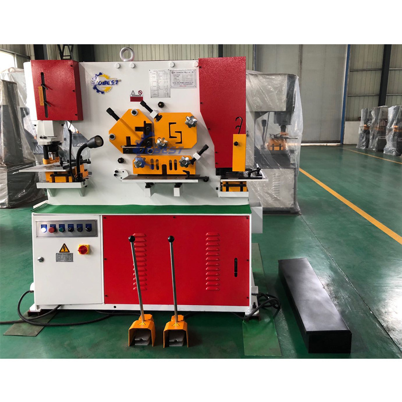 Q35y-90 Hydraulic Ironworker Machine ,Multi Functional Hydraulic Ironworker Machine,Hydraulic Ironworker Machine In China