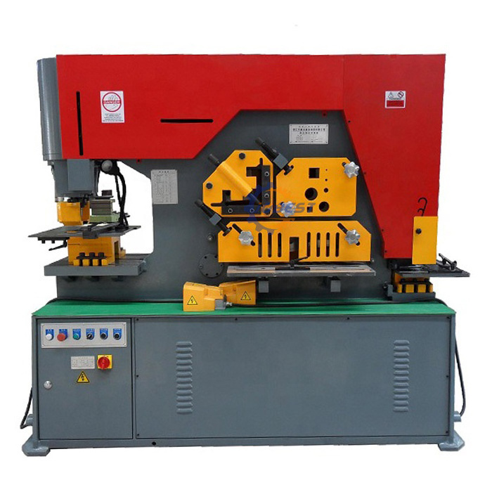 Q35y-90 Hydraulic Ironworker Machine ,Multi Functional Hydraulic Ironworker Machine,Hydraulic Ironworker Machine In China