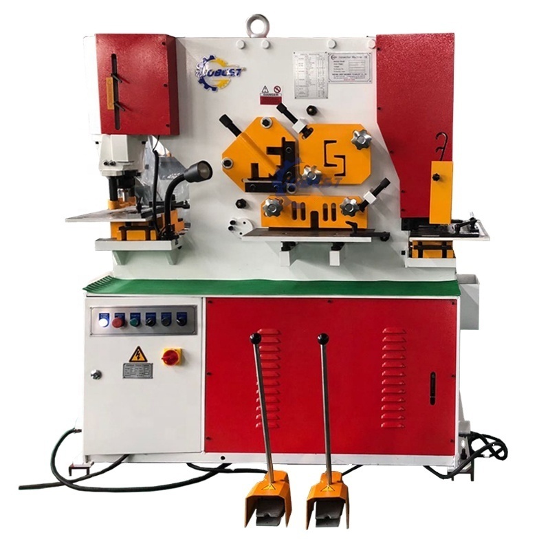 Q35y-90 Hydraulic Ironworker Machine ,Multi Functional Hydraulic Ironworker Machine,Hydraulic Ironworker Machine In China