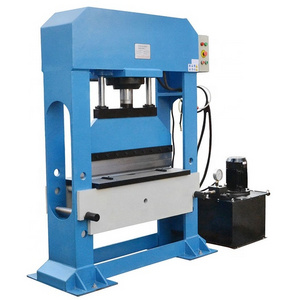 Small Shop Portable 100 Ton Gantry Hydraulic Press