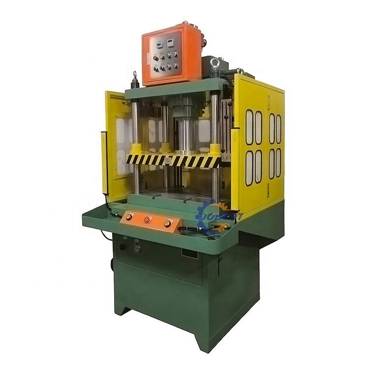 Customized double action  deep drawing hydraulic press machine  fire extinguisher making machine