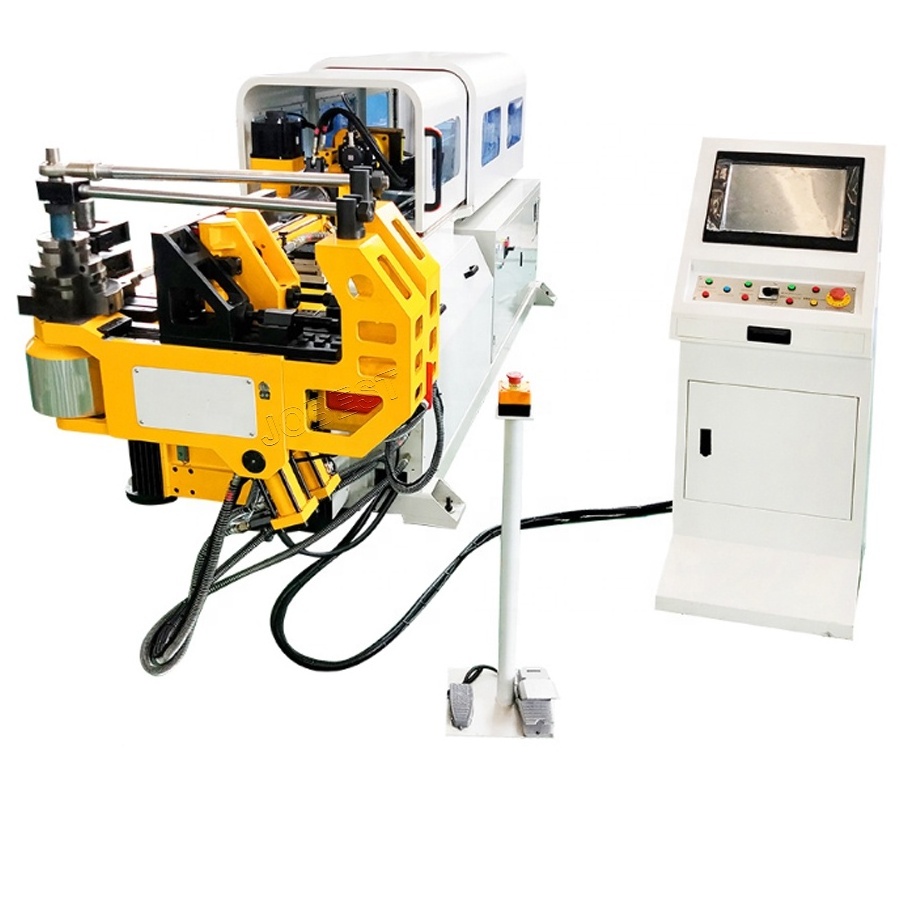 Single and rotary bend  pipe bender machine for steel tube hydraulic metal pipe bending machine