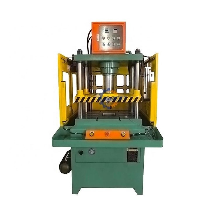 Customized double action  deep drawing hydraulic press machine  fire extinguisher making machine