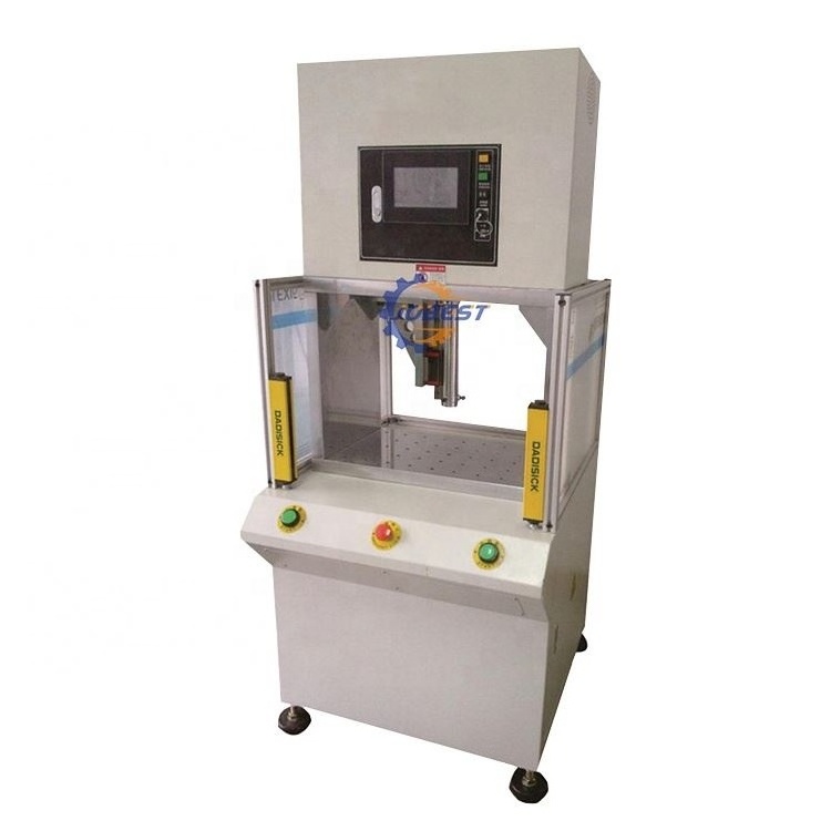 servo compress Machine for Compact salt block powder 4 post hydraulic press