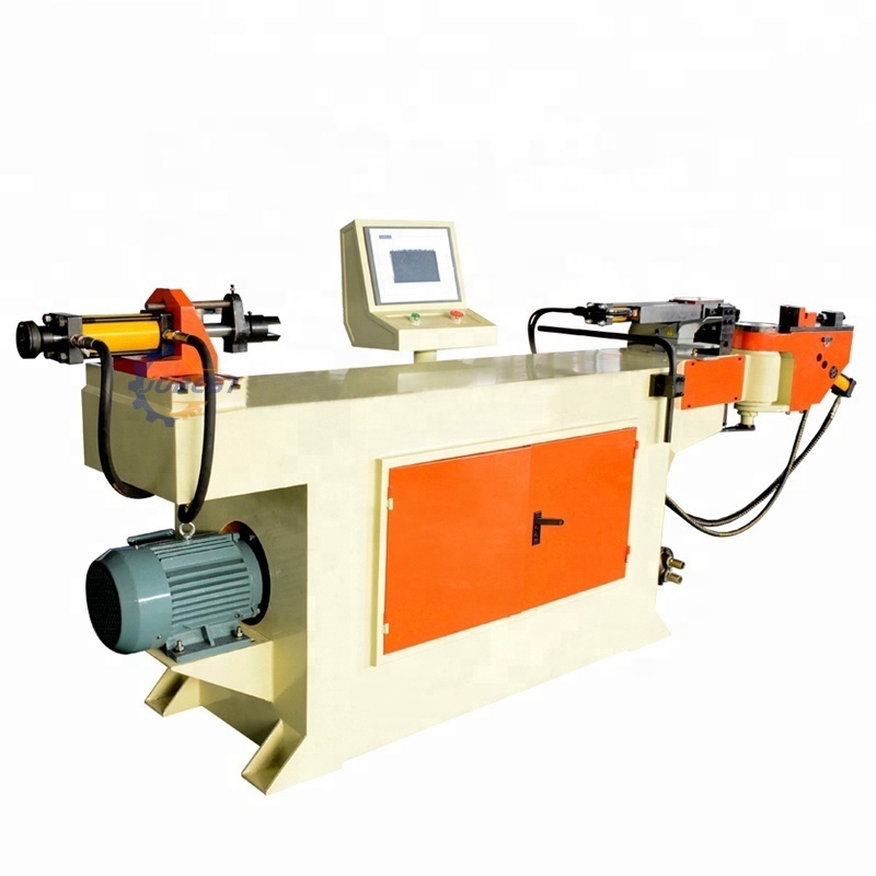 3 4 5 Inch Large diameter Induction Exhaust Hydraulic Bender Electric Automatic CNC SS Rolling Pipe Bending Machine Price