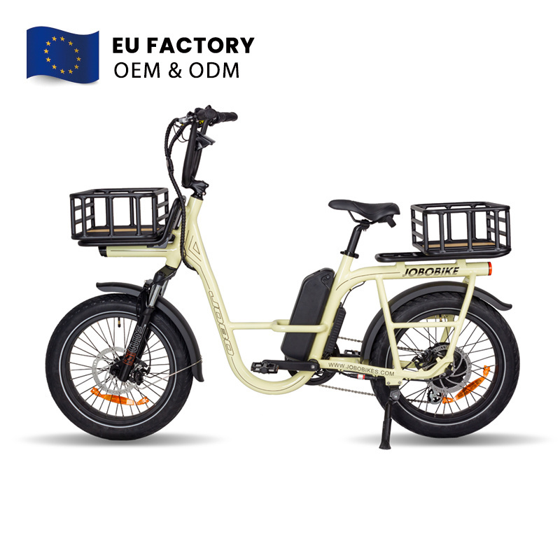 Wholesale Price Aluminium Alloy 20 Inch 48V/20Ah Cargo Fat Tire Electric Bicycle Electric Hybrid Bike