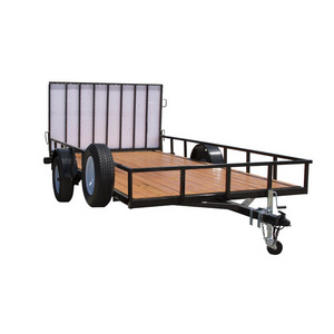 Wholesale Metal Heavy Duty Steel Outdoor Beach Tool Cart Trailer Transporter Trailer