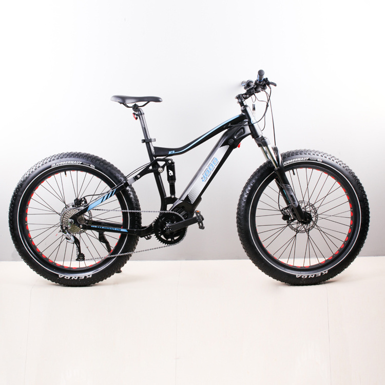 Jobo electric bike 48V 500W fat tire electric bicycle JB-TDE43L-F rover  electric bicycle