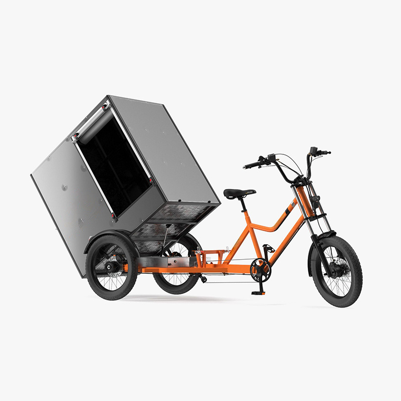 3 wheel cargo 48V 52.5Ah 1000W tricycle electric bike for passengers