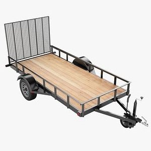 Wholesale Metal Heavy Duty Steel Outdoor Beach Tool Cart Trailer Transporter Trailer