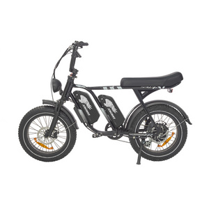 7 speed ebike mountain electric bicycles e-bike dual motor battery Fast electric hybrid bike