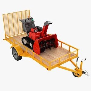 Wholesale Metal Heavy Duty Steel Outdoor Beach Tool Cart Trailer Transporter Trailer