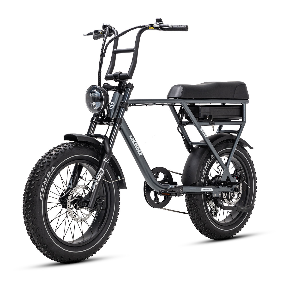 Wholesale 20inch Fat Tire Ebike Beach Mountain Snow Ebike Long Saddle Hybrid Electric Bike