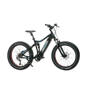 Jobo electric bike 48V 500W fat tire electric bicycle JB-TDE43L-F rover  electric bicycle