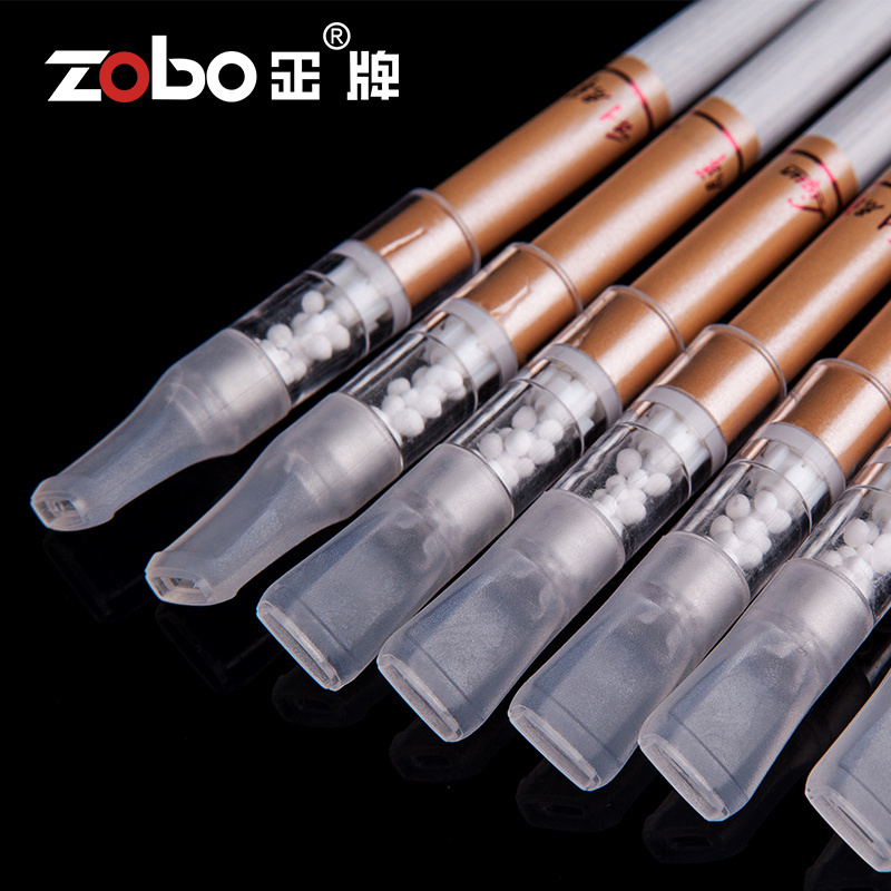 ZOBO Wholesale Disposable Cigarette Filter Smoking Holder Smoking Tools Healthy Smoking Food Grade Plastic OEM Logo