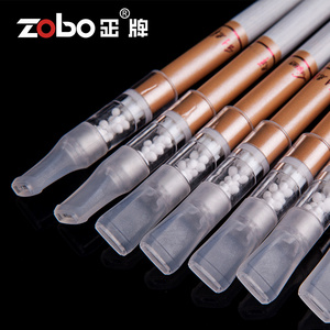 ZOBO Wholesale Disposable Cigarette Filter Smoking Holder Smoking Tools Healthy Smoking Food Grade Plastic OEM Logo