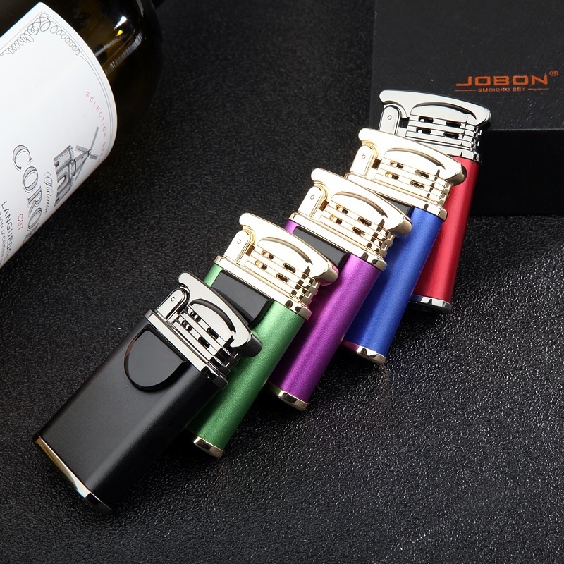 JOBON Smoke Wholesale Candle Cigarette Customized Electronic USB Electric Rechargeable Arc Lighter Custom Logo