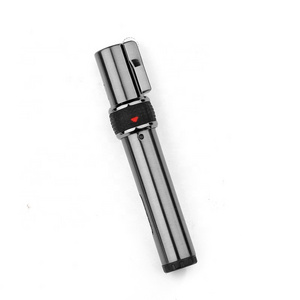 JOBON Mini Cigarette Lighter Jet Flame Gas Butane Long Flint Lighter Smoking Accessories With Gift Box For Men