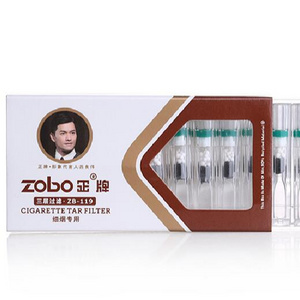 ZOBO wholesale single use empty cigarette filter tubes smoking holder