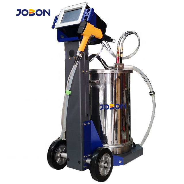 High Quality Coating On Metal Surface Ptfe Epoxy Powder Electrostatic Powder Coating Machine