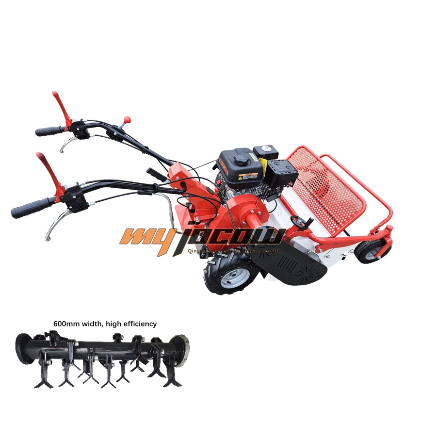 8.5 HP German hot sale lawn mower hand push flail mower with top quality