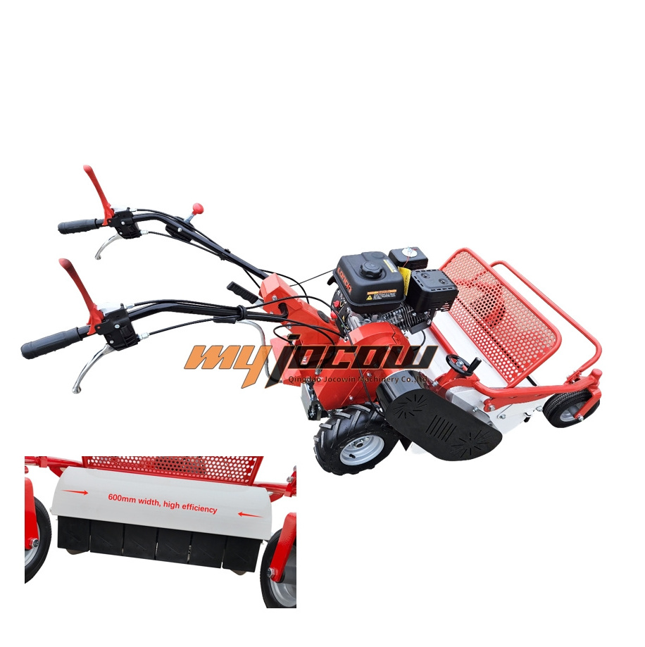 High Quality Cost Effective Walking Behind Flail Lawn Mower For Shredding Grass