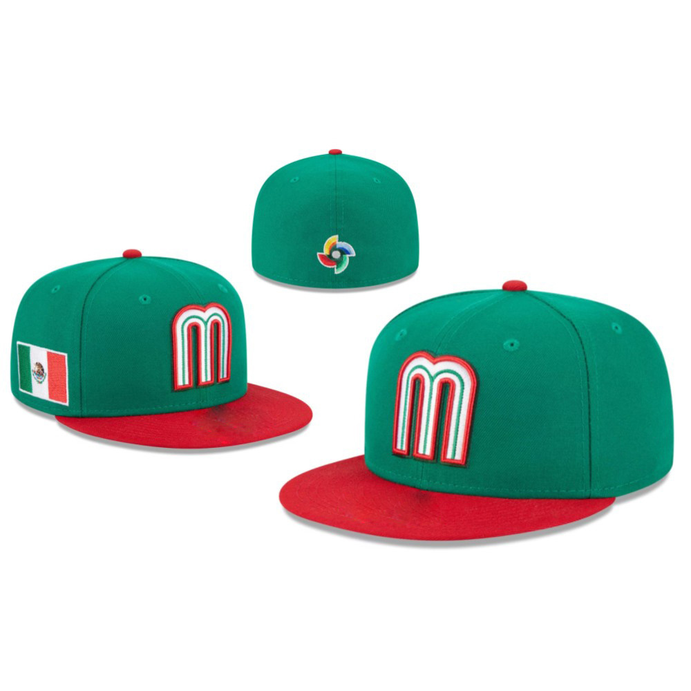 Custom Logo Wholesale 3D Embroidered Sports Snapback Baseball Men 6 Panel Plain Mexico Fitted Designer Caps Famous Brand