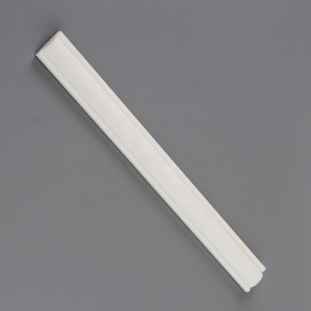 High Quality Co-friendly Fireproof White Hot Sale 40mm 60mm PS Material Foam Trim Board Decorative Cornice Crown Moulding