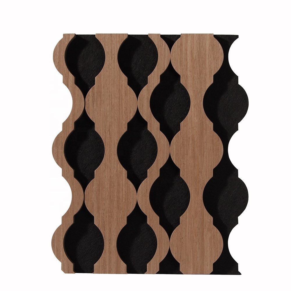 Interior Exterior Decor Customized Headboard Strips Backing Acoustic Akupaneles 3d Apartment Wall Panels