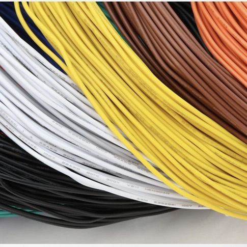 Manufacturer wholesale 18AWG U-L1007 solid core insulated wire