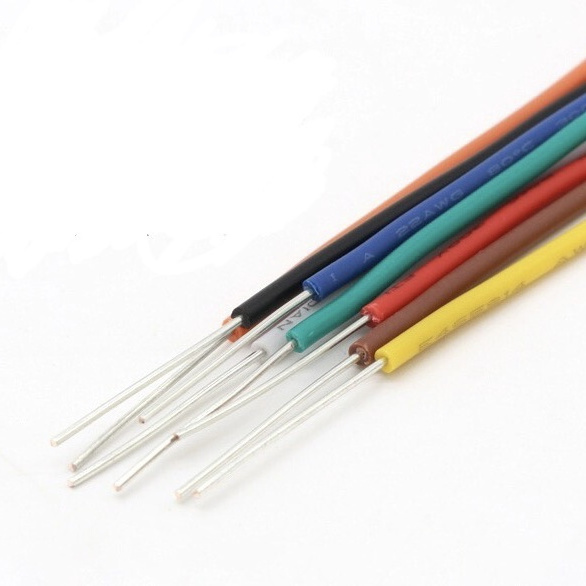 Manufacturer wholesale 18AWG U-L1007 solid core insulated wire