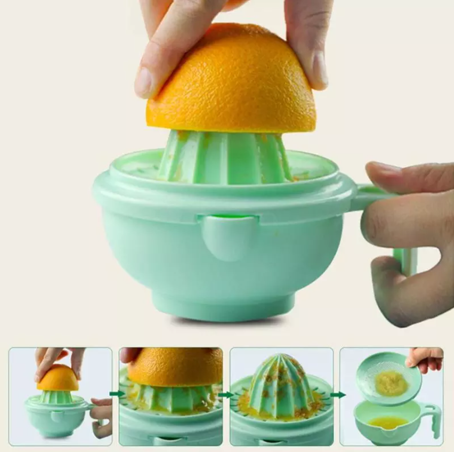 9pcs/set Baby Food Maker Safe PP Infant Solid Feeding Food Supplement Feeding Grinding Bowl Manual Fruit Puree Grinder