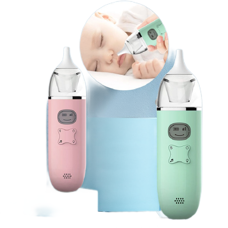 Baby Electric Nasal Aspirator Vacuum Nose Cleaner For Children Nasal Suction Device Nose Wash Fly Syringe Mucus Remover Things