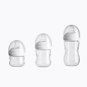 OEM Factory Custom BPA FREE Milk Baby Feeding Bottle biberones para bebes Drinking baby bottles sets For teteros