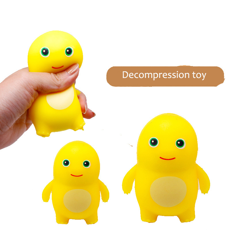 Dinosaur Soft Stress Relief Fidget Toy Hot Selling 2023 Anti Stress Educational Kids Adult Toy Balls Squeeze Toy