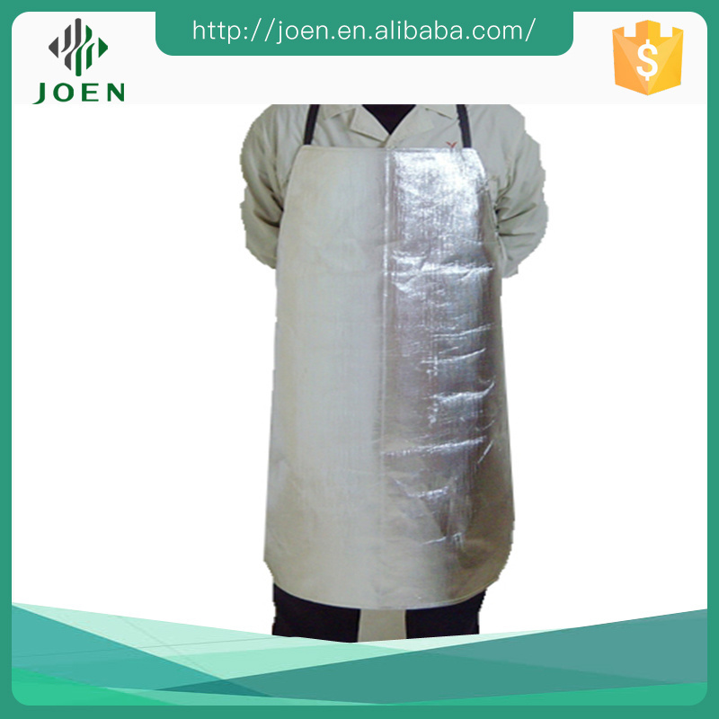 Aluminum foil coated fiberglass cloth fire fighting suit