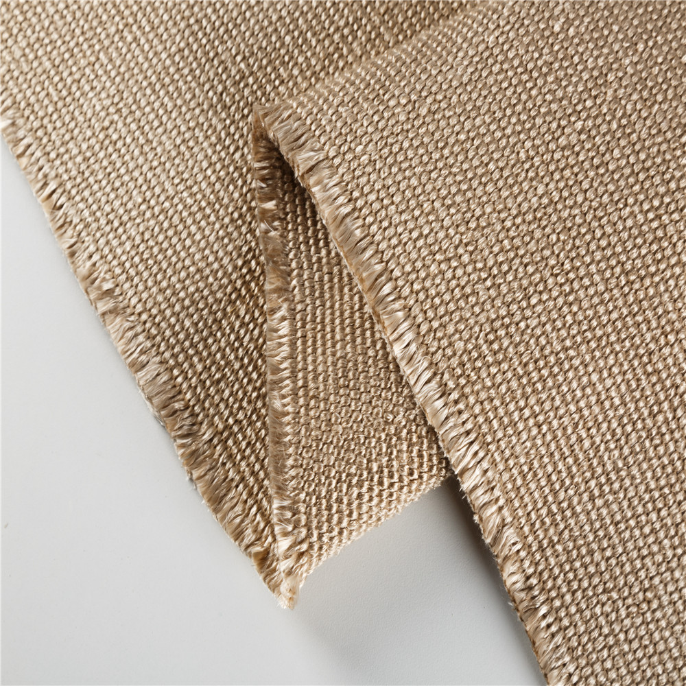 Vermiculite Coated Glass Fibre Cloth For Thermal Insulation