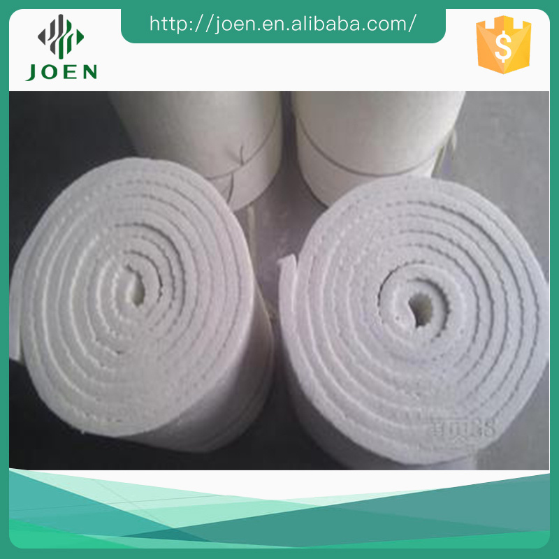 Wool Blanket Cloth Thermal Insulation, Fireproof and Sound Absorption 1260 Ceramic Fiber 610/1220mm