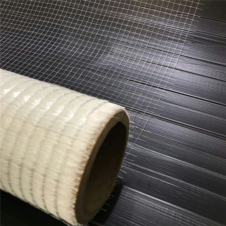 Non-woven Reinforcement And Laminated Laid Scrim