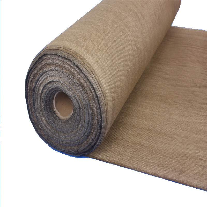 Vermiculite Coated Glass Fibre Cloth For Thermal Insulation