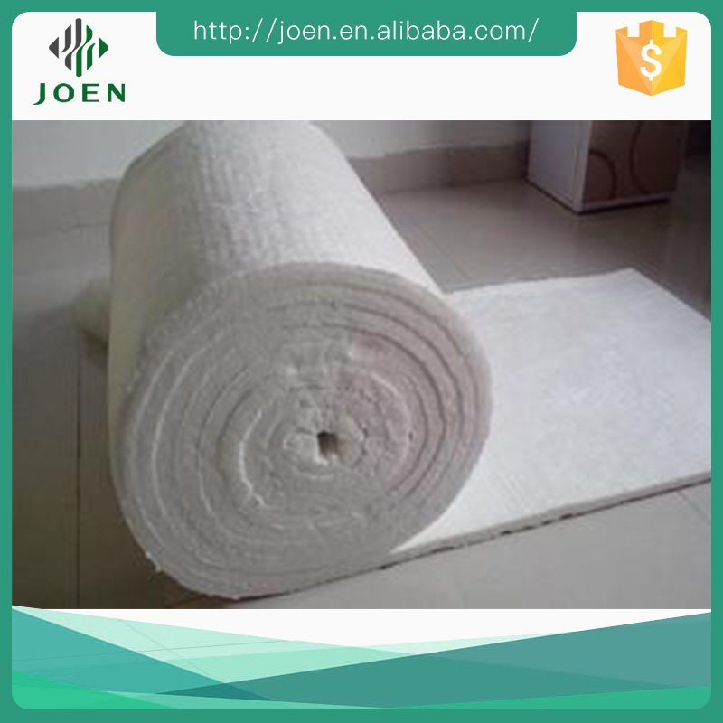 Wool Blanket Cloth Thermal Insulation, Fireproof and Sound Absorption 1260 Ceramic Fiber 610/1220mm