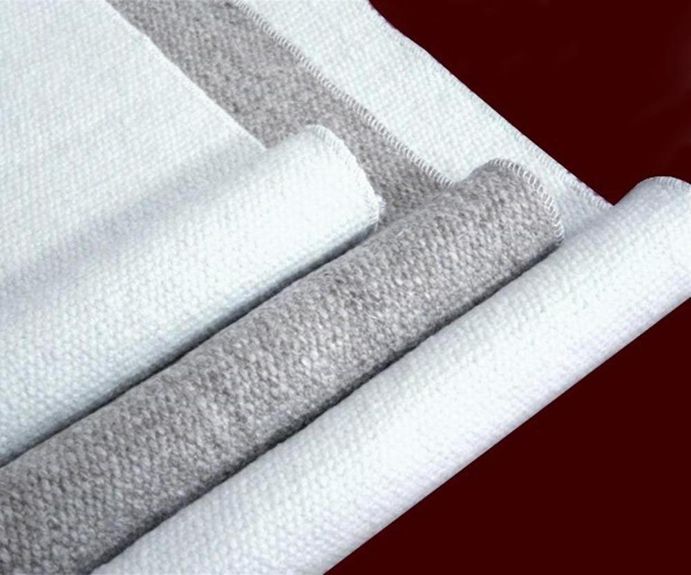 Wool Blanket Cloth Thermal Insulation, Fireproof and Sound Absorption 1260 Ceramic Fiber 610/1220mm