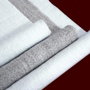 Wool Blanket Cloth Thermal Insulation, Fireproof and Sound Absorption 1260 Ceramic Fiber 610/1220mm