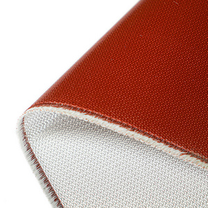 15oz one side silicon coated fiberglass fabric for fireproof bag