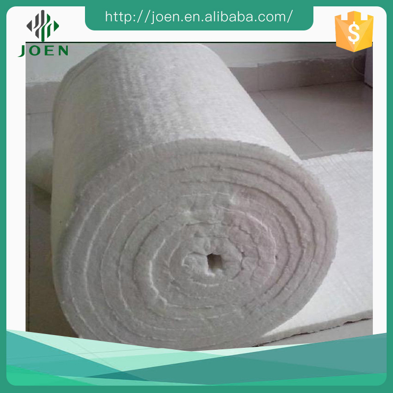 Wool Blanket Cloth Thermal Insulation, Fireproof and Sound Absorption 1260 Ceramic Fiber 610/1220mm