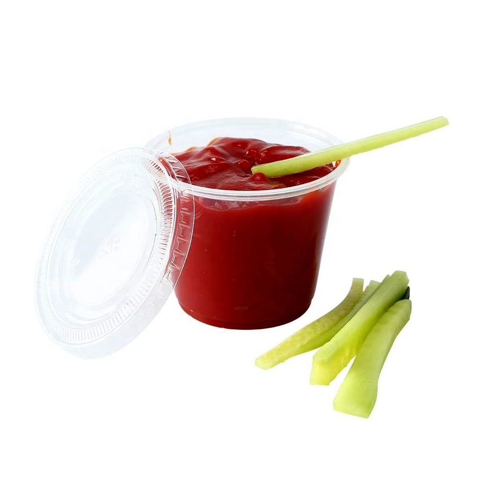 Jello Shot Cups With Lids 1oz Portion Cups