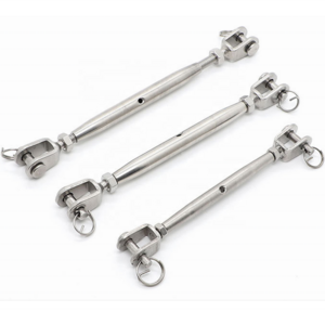 Stainless Steel 316 Close Body Turnbuckle with Jaw&Jaw For Marine Rigging