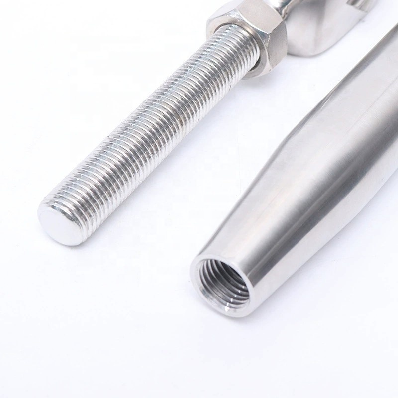 Stainless Steel 316 Close Body Turnbuckle with Jaw&Jaw For Marine Rigging