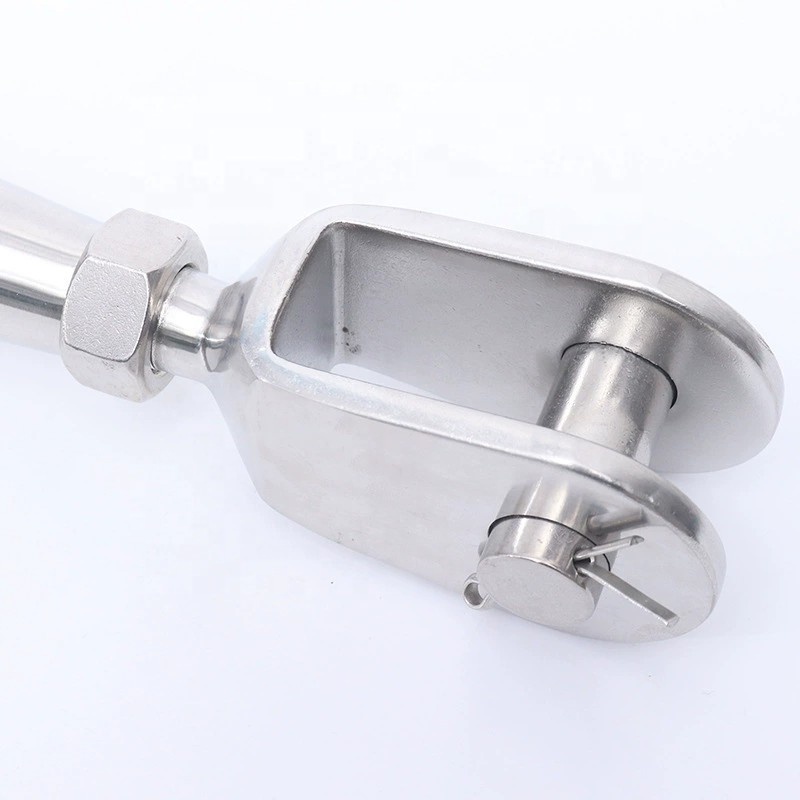 Stainless Steel 316 Close Body Turnbuckle with Jaw&Jaw For Marine Rigging